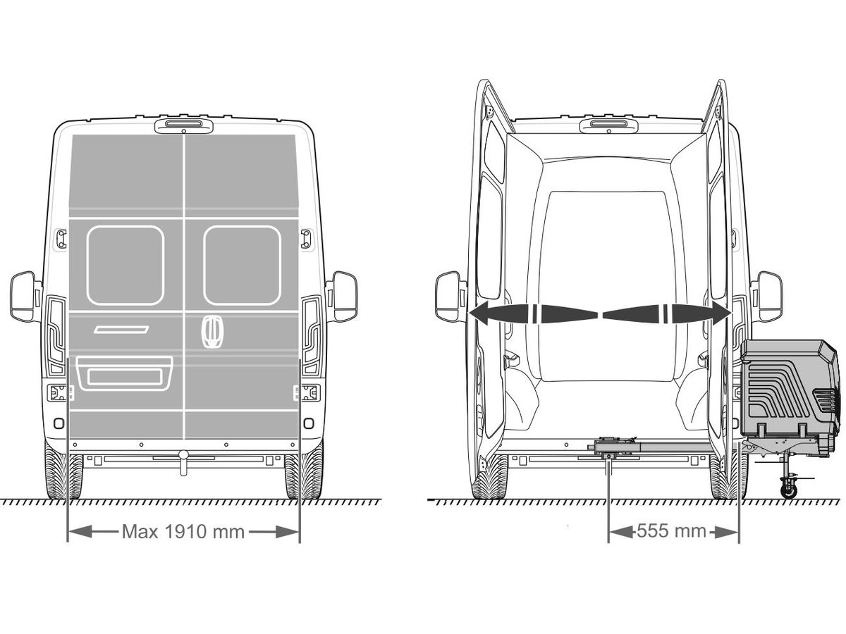 TowBox Camper V3 Urban - maximale Nutzlast 50kg