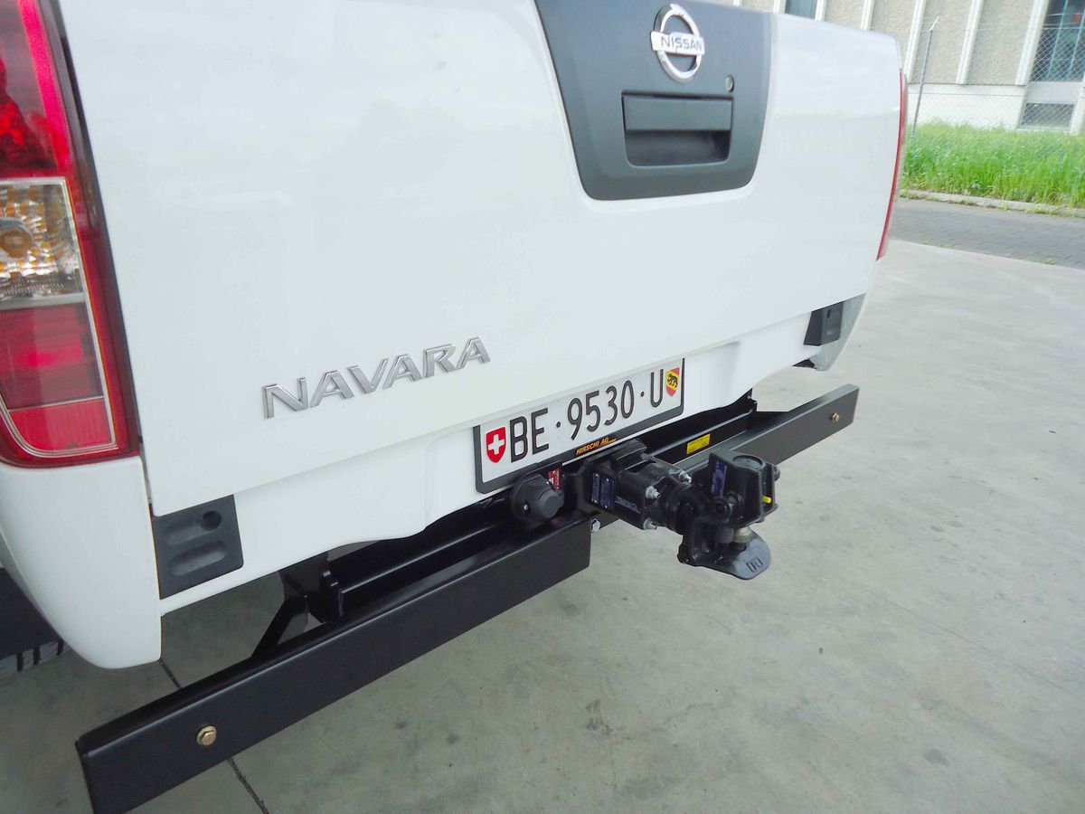 AHK mit Variobloc - Nissan Navara D40, 07.05-12.15