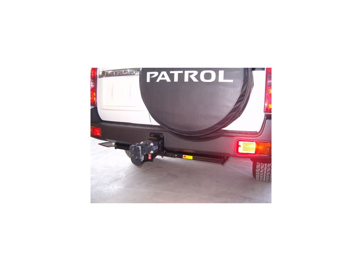 Attelage avec Variobloc - Nissan Patrol Y61, 1997-2013