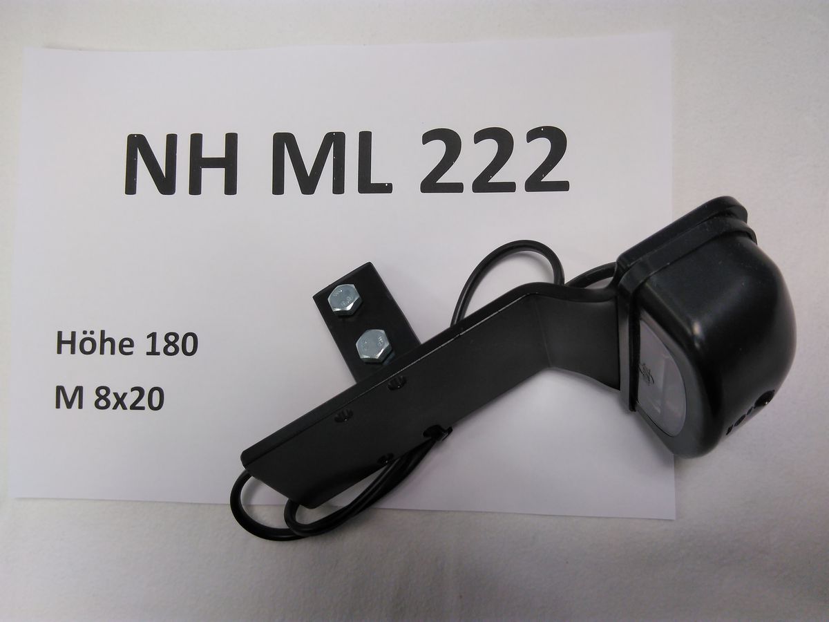 Nummernschild - Halterung - für Mitsubishi L200, 06-