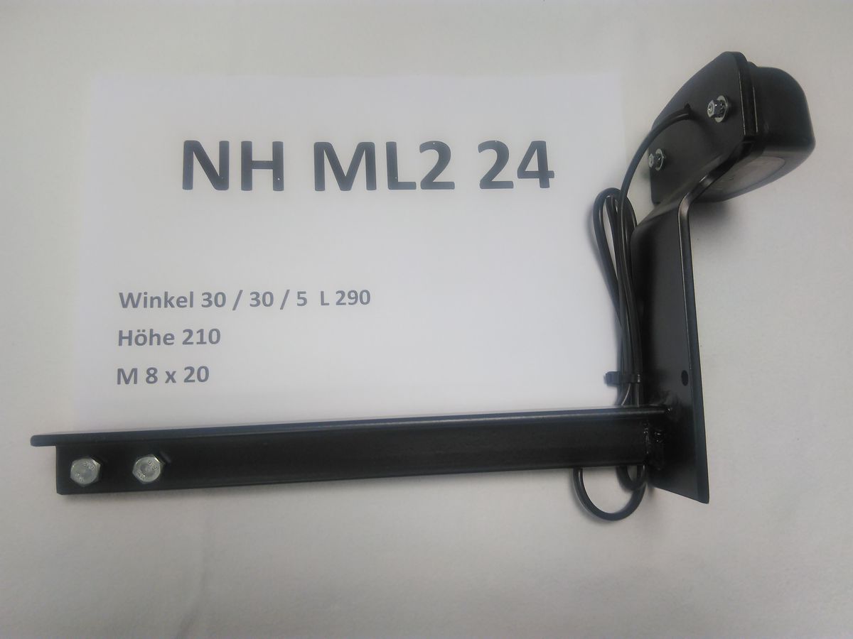 Support plaque d'immatriqulation pour - Mitsubishi L200, 06-