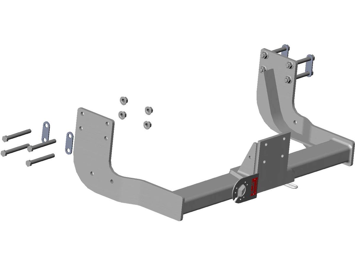 Traverse D: 17,2kN / S: 120kg - combinaison fixe enterdite