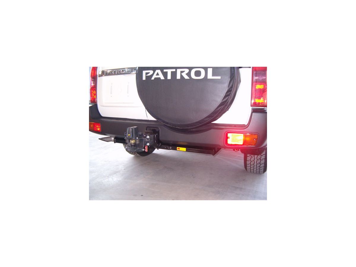 Attelage avec Variobloc - Nissan Patrol Y61, 1997-2013